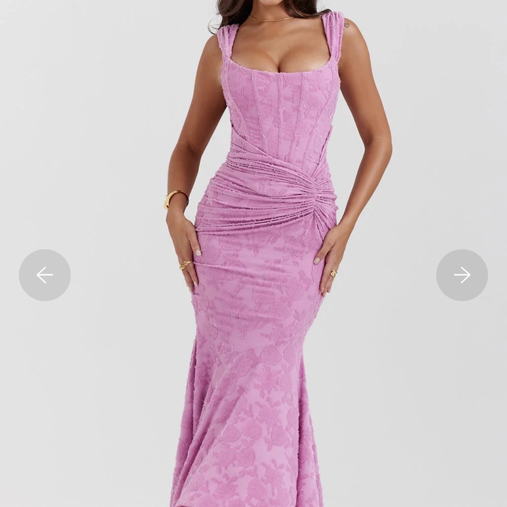 Pink Evening Gown